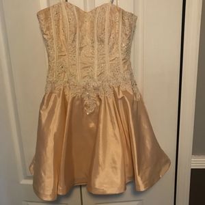 Camille La Vie Blush Corset Dress